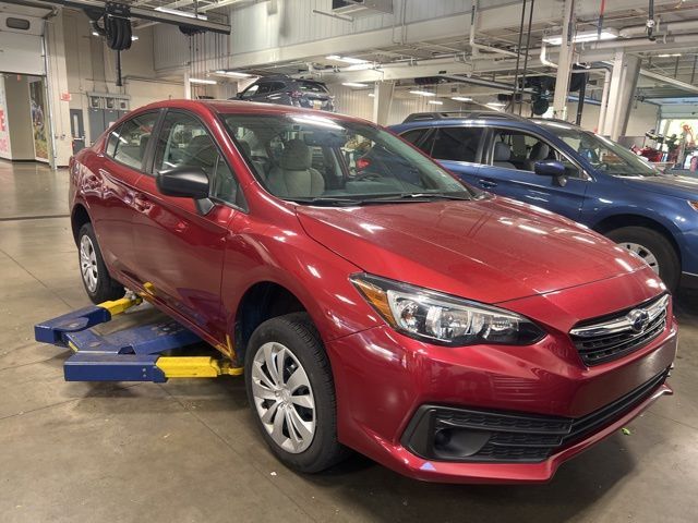 2021 Subaru Impreza Base