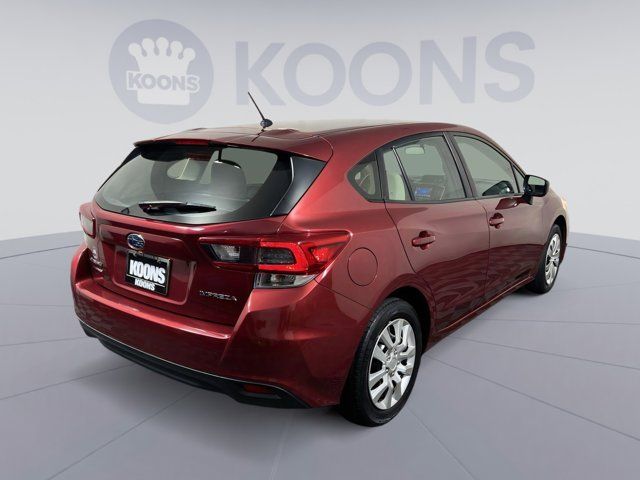 2021 Subaru Impreza Base
