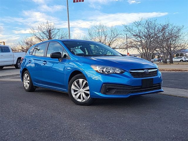 2021 Subaru Impreza Base