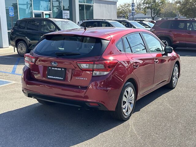 2021 Subaru Impreza Base