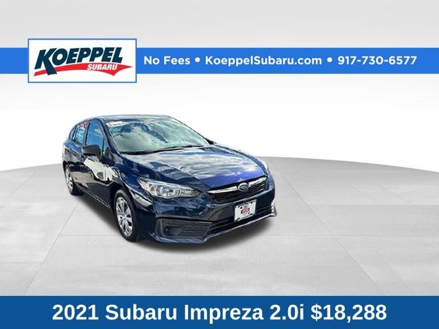 2021 Subaru Impreza Base