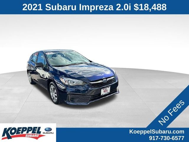 2021 Subaru Impreza Base