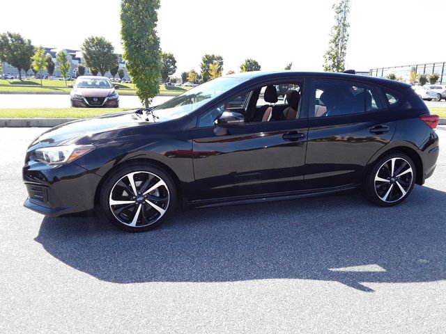 2021 Subaru Impreza Sport