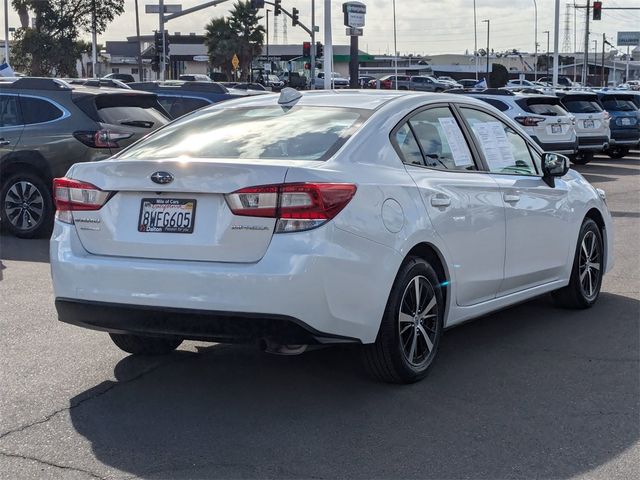 2021 Subaru Impreza Premium