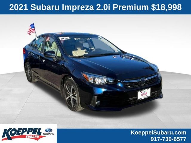 2021 Subaru Impreza Premium