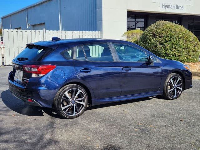 2021 Subaru Impreza Sport