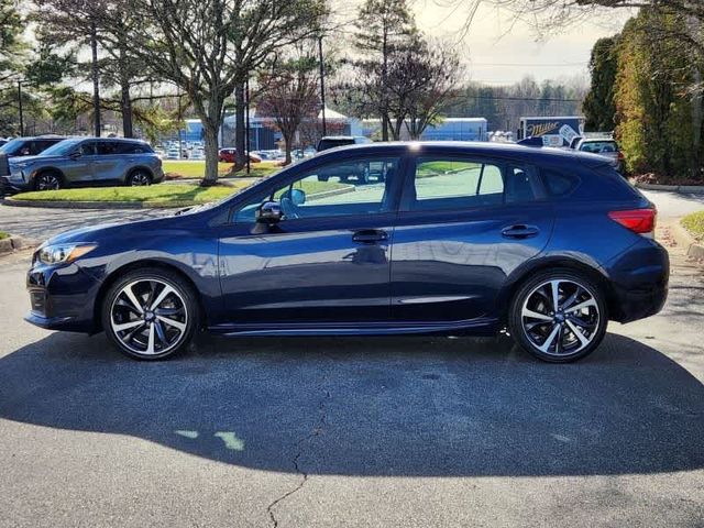 2021 Subaru Impreza Sport