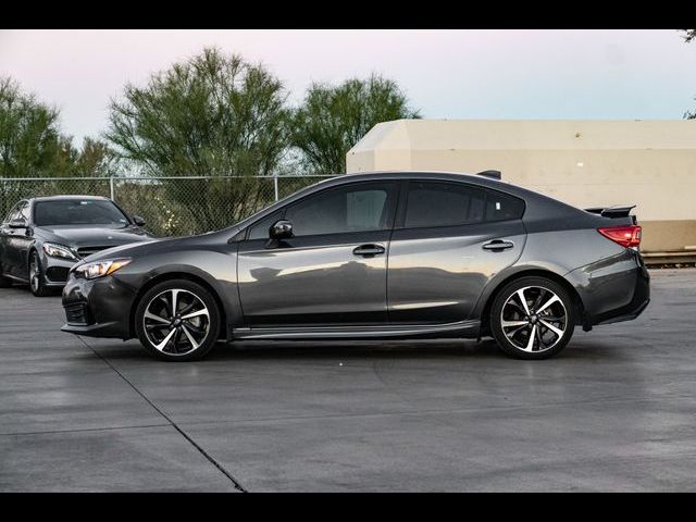 2021 Subaru Impreza Sport