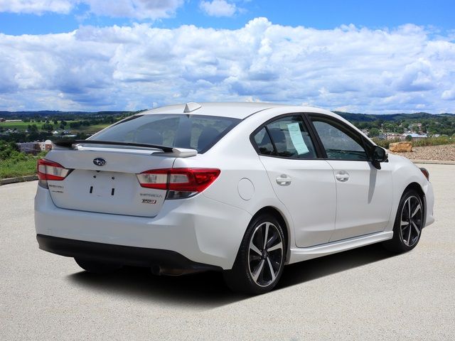 2021 Subaru Impreza Sport