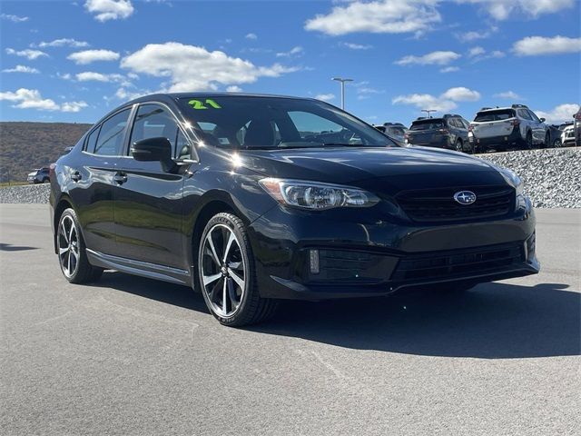 2021 Subaru Impreza Sport