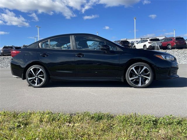 2021 Subaru Impreza Sport