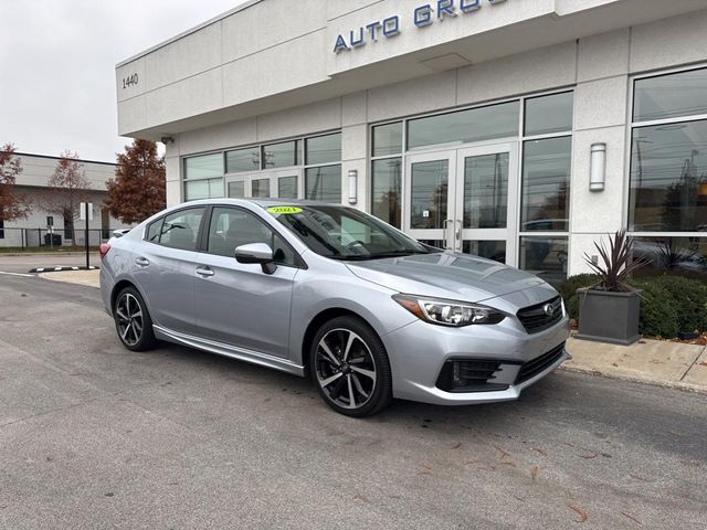 2021 Subaru Impreza Sport