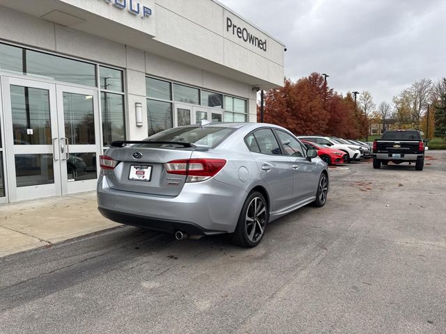 2021 Subaru Impreza Sport