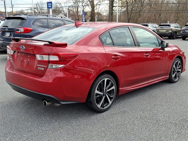 2021 Subaru Impreza Sport