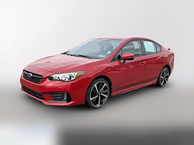 2021 Subaru Impreza Sport