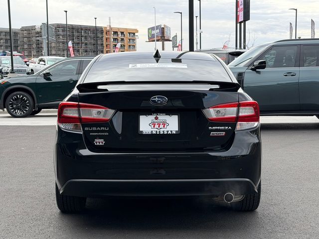 2021 Subaru Impreza Sport