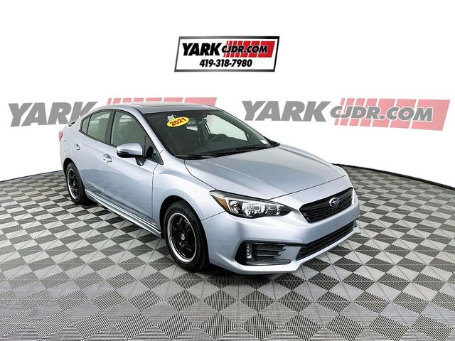 2021 Subaru Impreza Sport