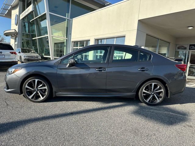 2021 Subaru Impreza Sport