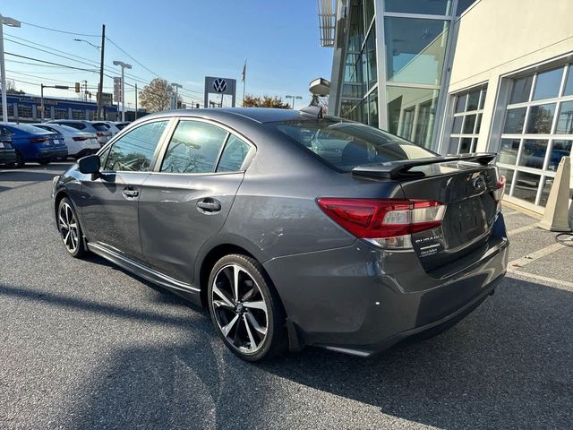 2021 Subaru Impreza Sport