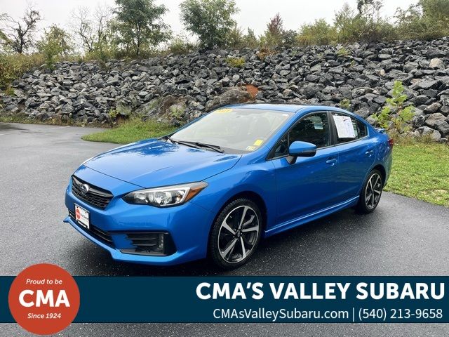 2021 Subaru Impreza Sport