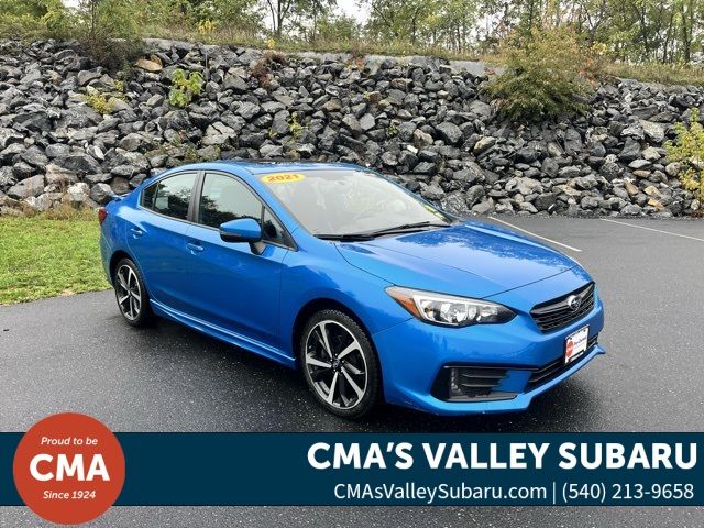 2021 Subaru Impreza Sport