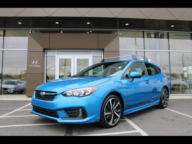 2021 Subaru Impreza Sport