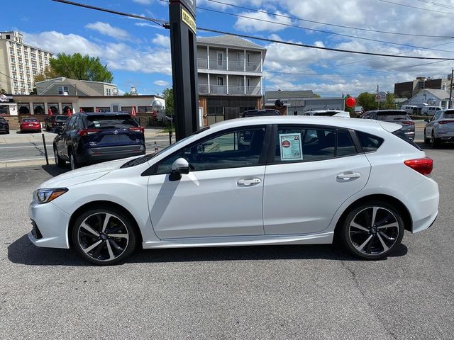 2021 Subaru Impreza Sport