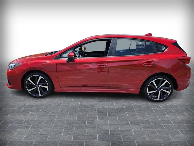 2021 Subaru Impreza Sport