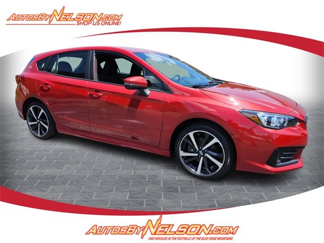 2021 Subaru Impreza Sport