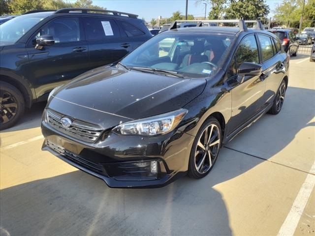 2021 Subaru Impreza Sport