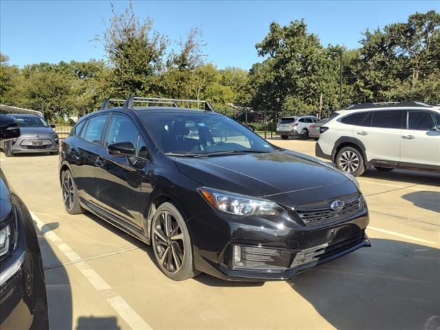 2021 Subaru Impreza Sport