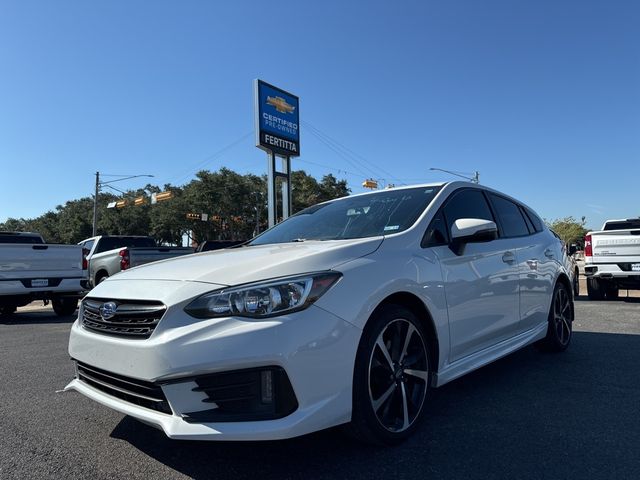 2021 Subaru Impreza Sport