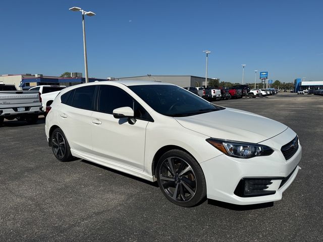 2021 Subaru Impreza Sport