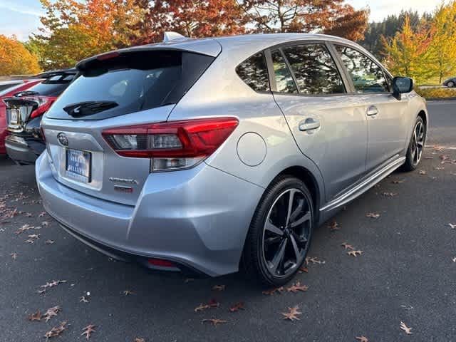 2021 Subaru Impreza Sport