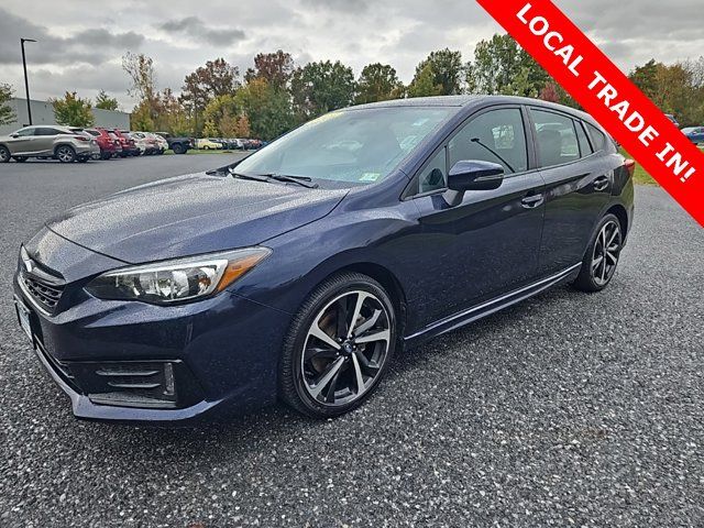 2021 Subaru Impreza Sport