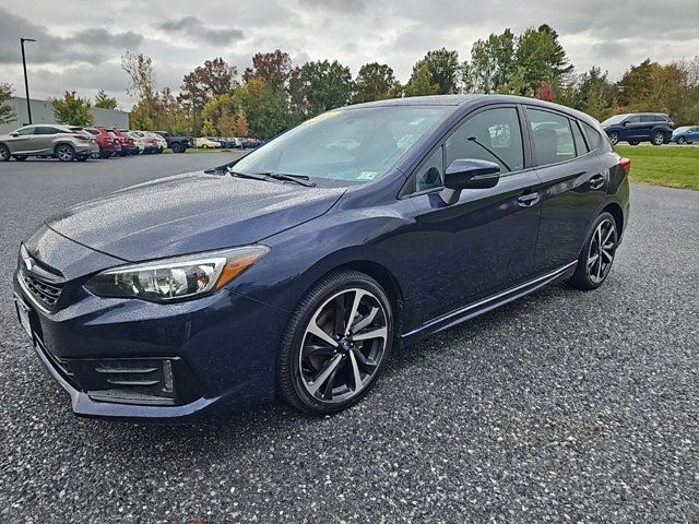 2021 Subaru Impreza Sport