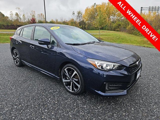 2021 Subaru Impreza Sport