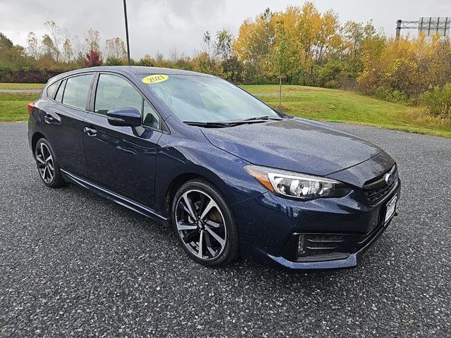 2021 Subaru Impreza Sport