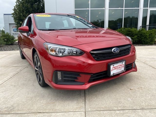 2021 Subaru Impreza Sport