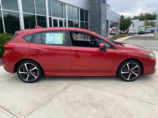 2021 Subaru Impreza Sport