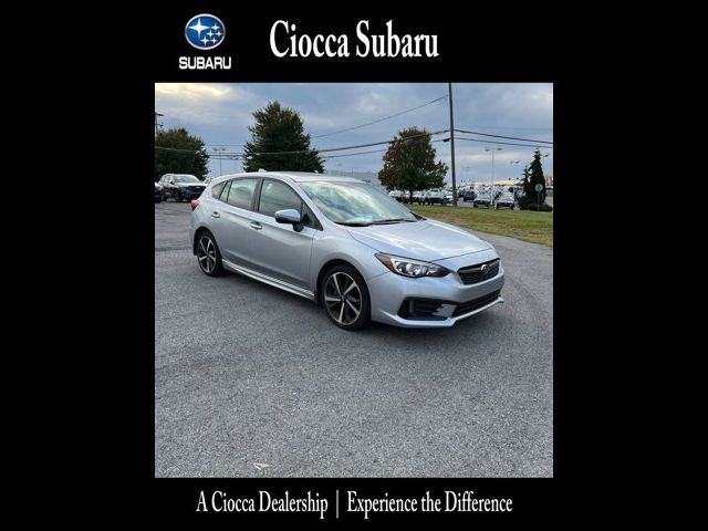 2021 Subaru Impreza Sport