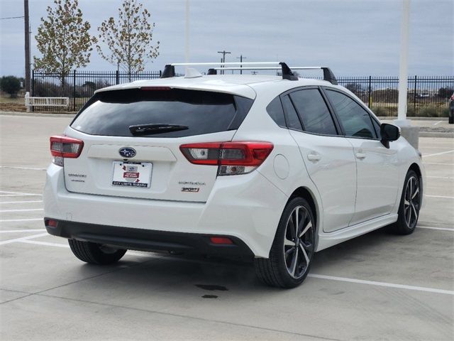 2021 Subaru Impreza Sport