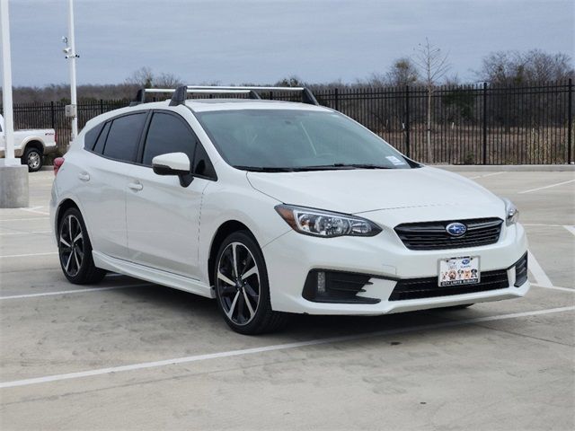 2021 Subaru Impreza Sport