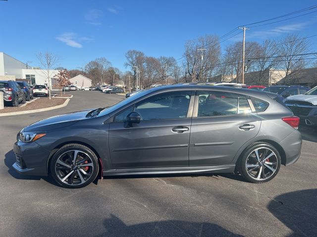 2021 Subaru Impreza Sport