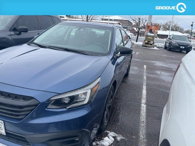 2021 Subaru Legacy Sport