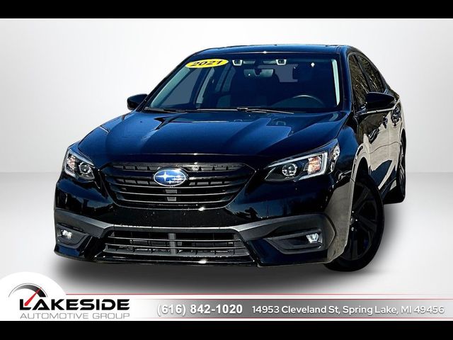 2021 Subaru Legacy Sport