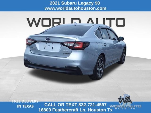 2021 Subaru Legacy Limited