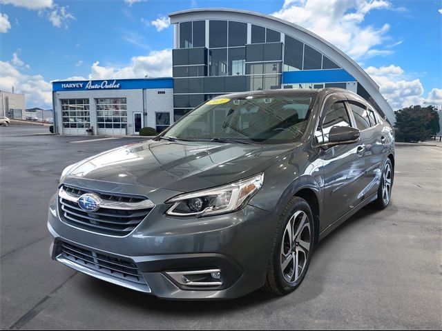 2021 Subaru Legacy Limited XT