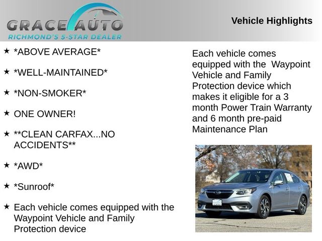 2021 Subaru Legacy Premium