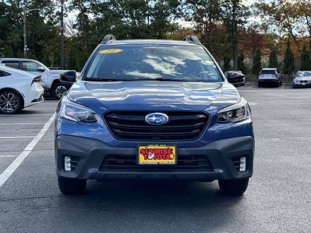 2021 Subaru Outback Onyx Edition XT